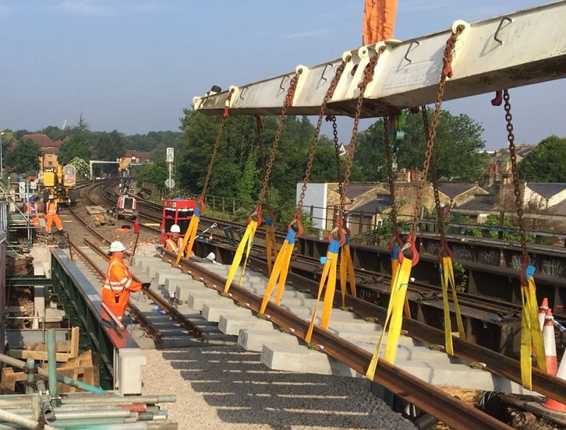 GRAHAM completes crucial South East London rail network upgrades ...